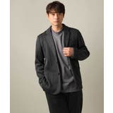 【洗濯機で洗える】ヘリンボーン柄テーラードジャケット(セットアップ可） | a.v.v【MEN】 | 詳細画像18 