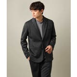 【洗濯機で洗える】ヘリンボーン柄テーラードジャケット(セットアップ可） | a.v.v【MEN】 | 詳細画像19 