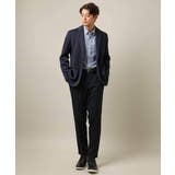 【洗濯機で洗える】ヘリンボーン柄テーラードジャケット(セットアップ可） | a.v.v【MEN】 | 詳細画像2 