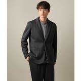 【洗濯機で洗える】ヘリンボーン柄テーラードジャケット(セットアップ可） | a.v.v【MEN】 | 詳細画像20 