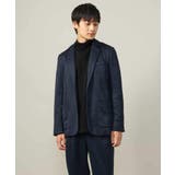 【洗濯機で洗える】ヘリンボーン柄テーラードジャケット(セットアップ可） | a.v.v【MEN】 | 詳細画像22 