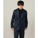 【洗濯機で洗える】ヘリンボーン柄テーラードジャケット(セットアップ可） | a.v.v【MEN】 | 詳細画像23 