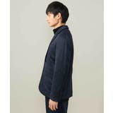 【洗濯機で洗える】ヘリンボーン柄テーラードジャケット(セットアップ可） | a.v.v【MEN】 | 詳細画像25 