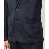 【洗濯機で洗える】ヘリンボーン柄テーラードジャケット(セットアップ可） | a.v.v【MEN】 | 詳細画像30 