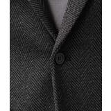 【洗濯機で洗える】ヘリンボーン柄テーラードジャケット(セットアップ可） | a.v.v【MEN】 | 詳細画像34 