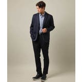 【洗濯機で洗える】ヘリンボーン柄テーラードジャケット(セットアップ可） | a.v.v【MEN】 | 詳細画像5 