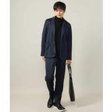 【洗濯機で洗える】ヘリンボーン柄テーラードジャケット(セットアップ可） | a.v.v【MEN】 | 詳細画像6 