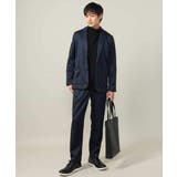 【洗濯機で洗える】ヘリンボーン柄テーラードジャケット(セットアップ可） | a.v.v【MEN】 | 詳細画像7 