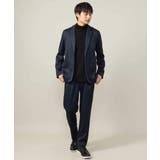 【洗濯機で洗える】ヘリンボーン柄テーラードジャケット(セットアップ可） | a.v.v【MEN】 | 詳細画像8 