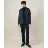 【洗濯機で洗える】ヘリンボーン柄テーラードジャケット(セットアップ可） | a.v.v【MEN】 | 詳細画像9 