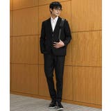 スマートシャンブレー裏起毛ジャケット(セットアップ可) | a.v.v【MEN】 | 詳細画像11