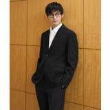 スマートシャンブレー裏起毛ジャケット(セットアップ可) | a.v.v【MEN】 | 詳細画像25