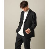 スマートシャンブレー裏起毛ジャケット(セットアップ可) | a.v.v【MEN】 | 詳細画像29