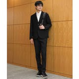 スマートシャンブレー裏起毛ジャケット(セットアップ可) | a.v.v【MEN】 | 詳細画像9