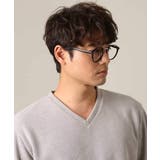 【ジャケイン可/細見え】モール幾何柄Ｖネックプルオーバー | a.v.v【MEN】 | 詳細画像46 