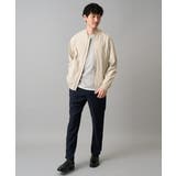 【イージーケア/洗濯機で洗える】畔裏起毛フェイクレイヤードカットソー | a.v.v【MEN】 | 詳細画像14 