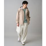 【イージーケア/洗濯機で洗える】畔裏起毛フェイクレイヤードカットソー | a.v.v【MEN】 | 詳細画像8 