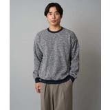 【洗濯機で洗える】ツイードライクフリースプルオーバー | a.v.v【MEN】 | 詳細画像12