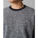 【洗濯機で洗える】ツイードライクフリースプルオーバー | a.v.v【MEN】 | 詳細画像15