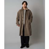 【洗濯機で洗える】ツイードライクフリースプルオーバー | a.v.v【MEN】 | 詳細画像5