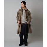 【洗濯機で洗える】ツイードライクフリースプルオーバー | a.v.v【MEN】 | 詳細画像6