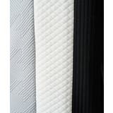 【イージーケア/洗濯機で洗える】フクレジャカード縦切替プルオーバー | a.v.v【MEN】 | 詳細画像13 