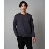 バスケットジャカードクルーネックスマートTシャツ | a.v.v【MEN】 | 詳細画像11