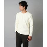 バスケットジャカードクルーネックスマートTシャツ | a.v.v【MEN】 | 詳細画像13