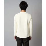 バスケットジャカードクルーネックスマートTシャツ | a.v.v【MEN】 | 詳細画像15