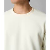 バスケットジャカードクルーネックスマートTシャツ | a.v.v【MEN】 | 詳細画像16
