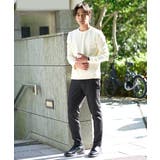 バスケットジャカードクルーネックスマートTシャツ | a.v.v【MEN】 | 詳細画像21