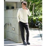 バスケットジャカードクルーネックスマートTシャツ | a.v.v【MEN】 | 詳細画像23