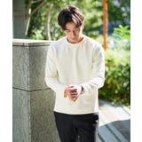 バスケットジャカードクルーネックスマートTシャツ | a.v.v【MEN】 | 詳細画像26