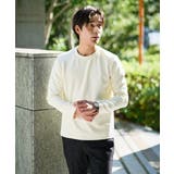 バスケットジャカードクルーネックスマートTシャツ | a.v.v【MEN】 | 詳細画像27