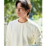 バスケットジャカードクルーネックスマートTシャツ | a.v.v【MEN】 | 詳細画像29