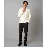 バスケットジャカードクルーネックスマートTシャツ | a.v.v【MEN】 | 詳細画像3