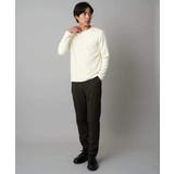 バスケットジャカードクルーネックスマートTシャツ | a.v.v【MEN】 | 詳細画像4