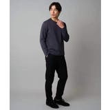 バスケットジャカードクルーネックスマートTシャツ | a.v.v【MEN】 | 詳細画像8