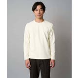 バスケットジャカードクルーネックスマートTシャツ | a.v.v【MEN】 | 詳細画像9