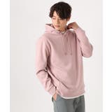 ピンク | 【毛玉になりにくい】ソフトダンボールなめらかパーカー※累計販売2.7万枚突破 | a.v.v【MEN】
