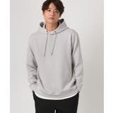 ライトグレー | 【毛玉になりにくい】ソフトダンボールなめらかパーカー※累計販売2.7万枚突破 | a.v.v【MEN】