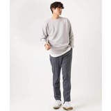 【毛玉になりにくい】なめらかダンボール クルーネックスウェット | a.v.v【MEN】 | 詳細画像10