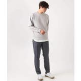 【毛玉になりにくい】なめらかダンボール クルーネックスウェット | a.v.v【MEN】 | 詳細画像11