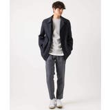 【毛玉になりにくい】なめらかダンボール クルーネックスウェット | a.v.v【MEN】 | 詳細画像14