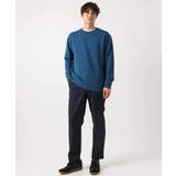 【毛玉になりにくい】なめらかダンボール クルーネックスウェット | a.v.v【MEN】 | 詳細画像15