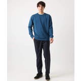 【毛玉になりにくい】なめらかダンボール クルーネックスウェット | a.v.v【MEN】 | 詳細画像16