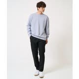 【毛玉になりにくい】なめらかダンボール クルーネックスウェット | a.v.v【MEN】 | 詳細画像19