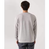 【毛玉になりにくい】なめらかダンボール クルーネックスウェット | a.v.v【MEN】 | 詳細画像2