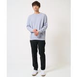【毛玉になりにくい】なめらかダンボール クルーネックスウェット | a.v.v【MEN】 | 詳細画像20