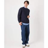 【毛玉になりにくい】なめらかダンボール クルーネックスウェット | a.v.v【MEN】 | 詳細画像27